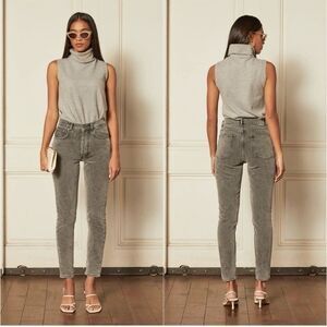 NWOT Boyish Jeans The Billy High Rise Skinny in Toxic Avenger 26